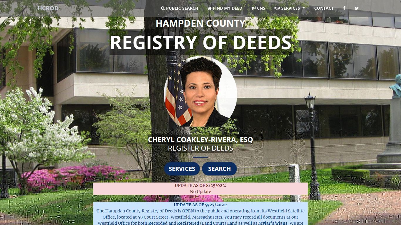 Hampden County Registry of Deeds